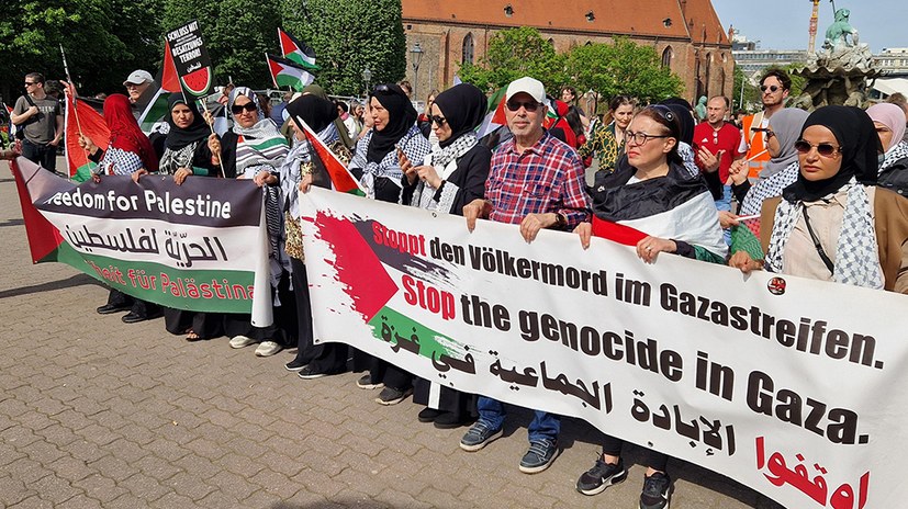 2024 gaza protest